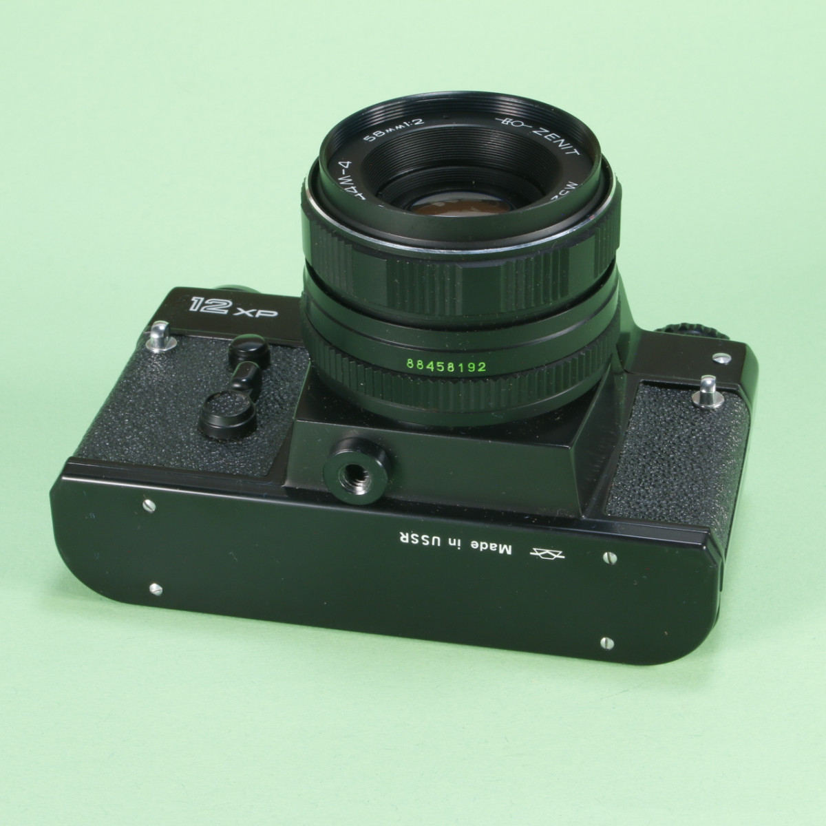 Zenit 12 XP Camera Kit with Helios 58mm f2 Lens