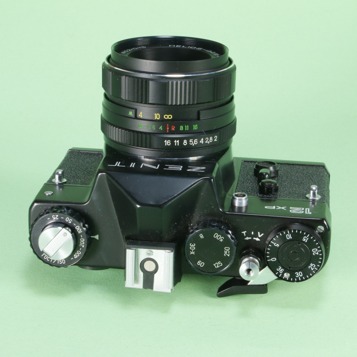 Zenit 12 XP Camera Kit with Helios 58mm f2 Lens