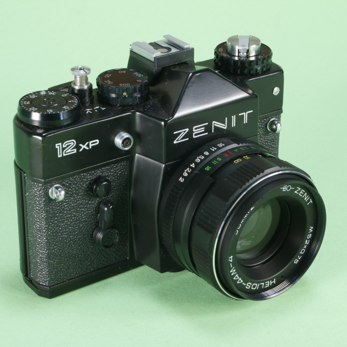 Zenit 12 XP Camera Kit with Helios 58mm f2 Lens