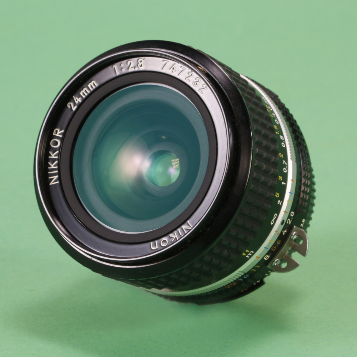 Nikon 24mm f2.8 Nikkor AIS Lens | Blue Moon Camera