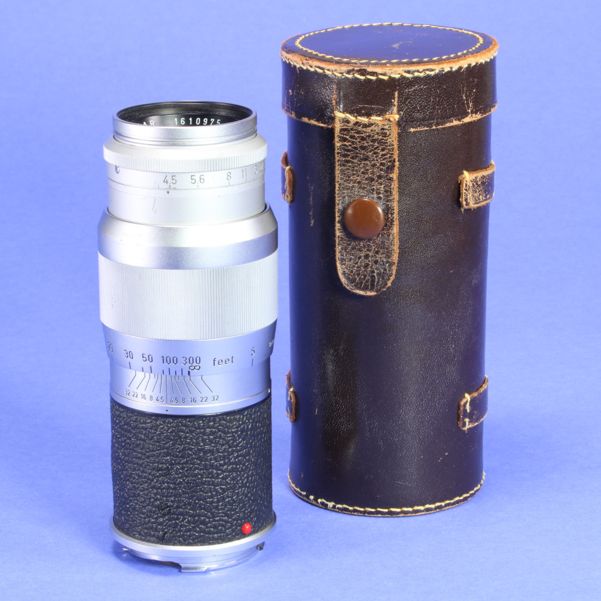 Leica 135mm f4.5 Hektor Lens for Leica M | Blue Moon Camera