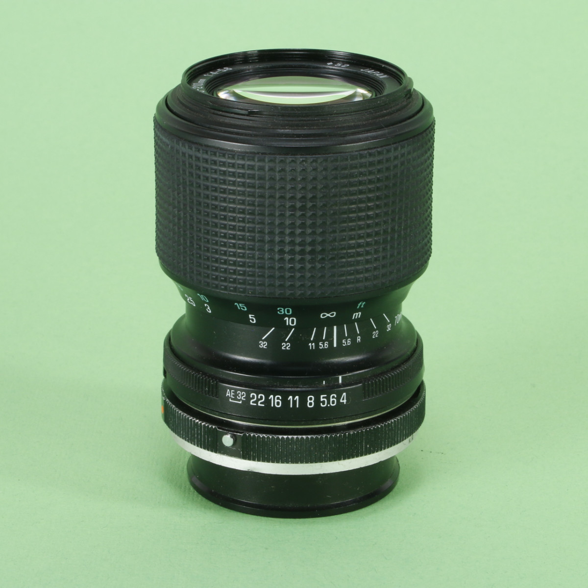 Tamron 70-210mm f4-5.6 Adaptall 2 Lens with Konica KR Mount Adapter