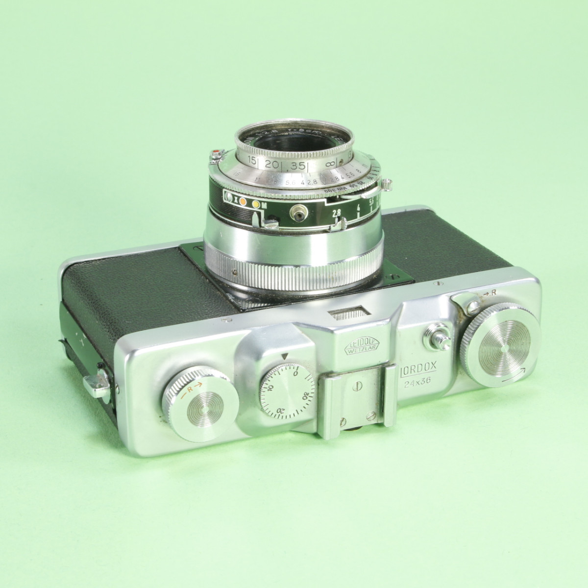★希少ドイツ★ Leidolf Wetzlar Schacht 135mm F4 Leitz Wetzlar Hektor 135mm F/4.5 [HEFAR / 11035, HEFARKUP