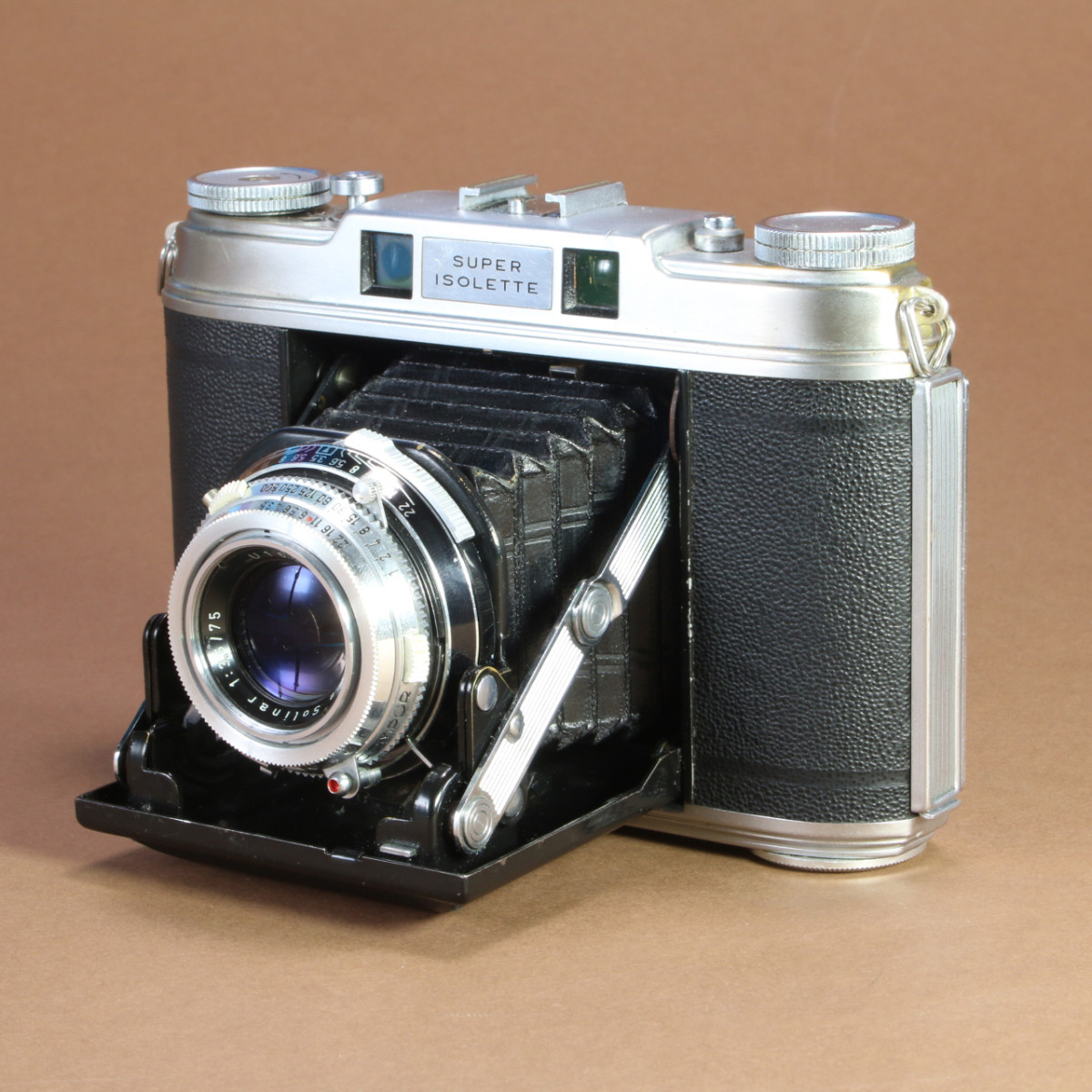 M*N様 Agfa ISOLETTE 蛇腹カメラ 美品　完動品 コンパクト　軽量 Agfa Super Isolette Camera | Blue Moon Camera