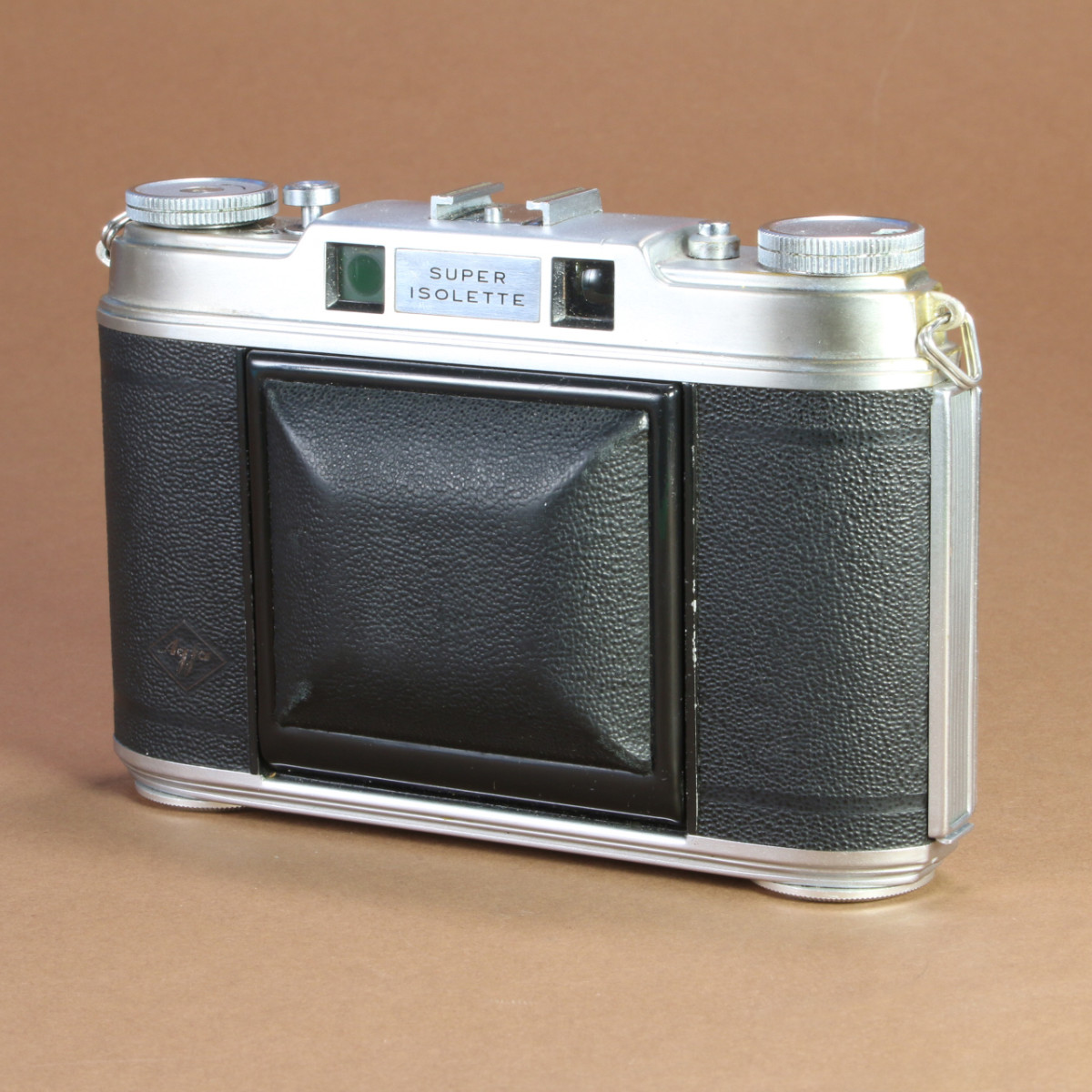 M*N様 Agfa ISOLETTE 蛇腹カメラ 美品　完動品 コンパクト　軽量 Yahoo!オークション -「agfa isolette」の落札相場・落札価格