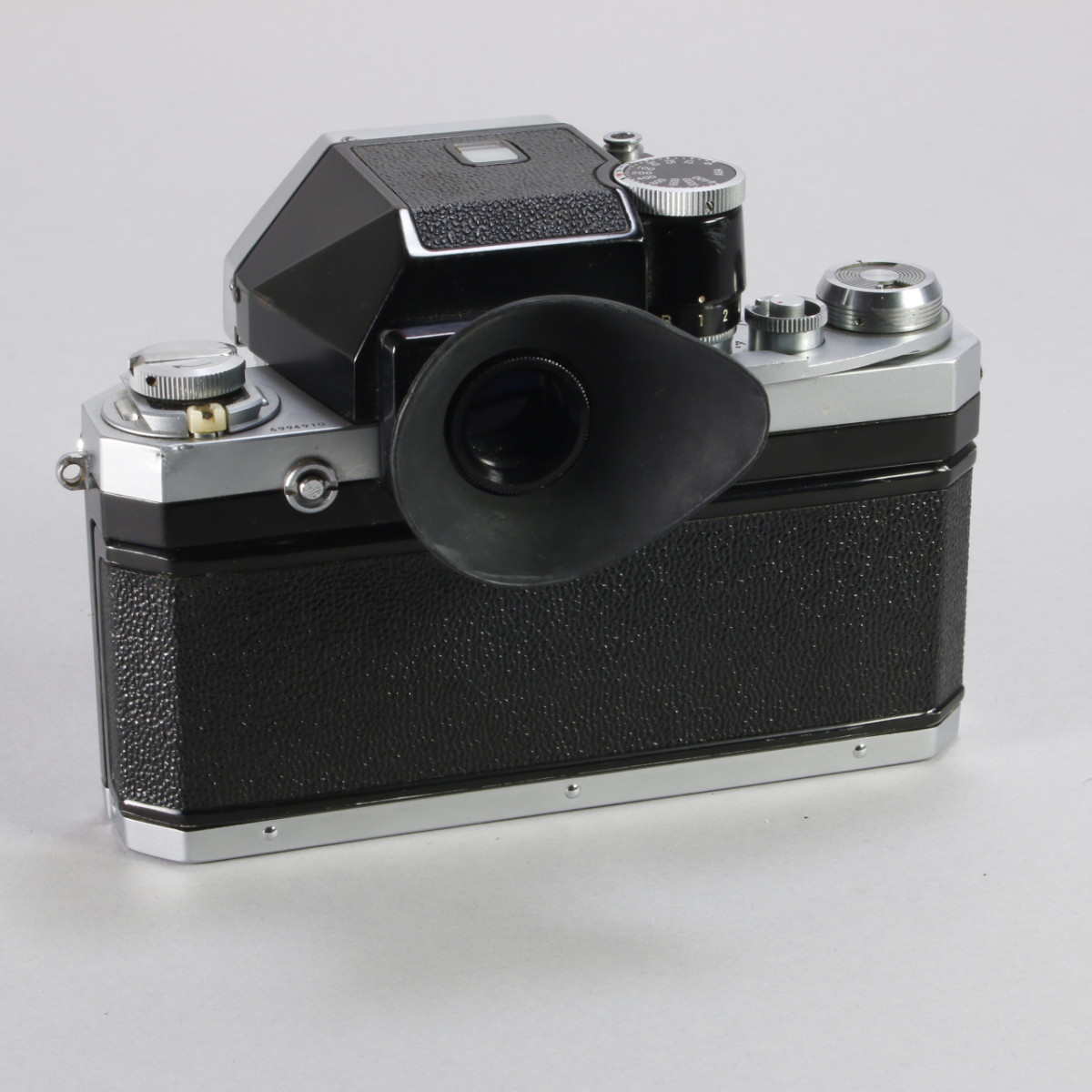 Nikon Ｆ Early Nippon Kogaku Nikon F + Original Photomic Red Dot Flag