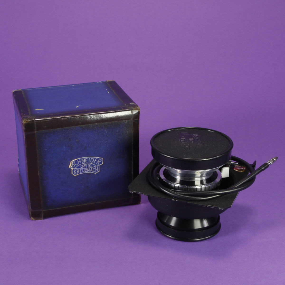 Schneider-Kreuznach 90mm f8 Technika Super-Angulon Lens | Blue