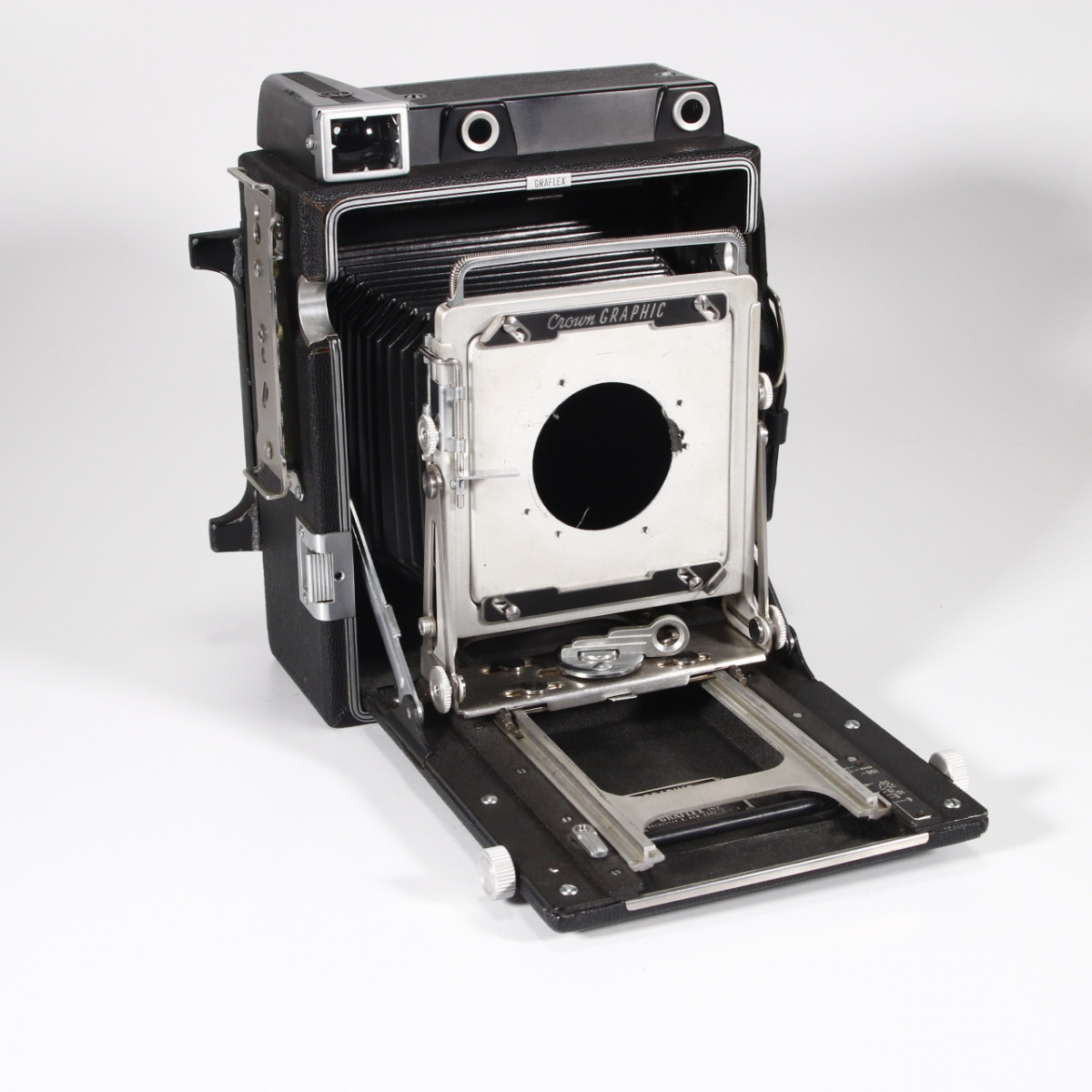 Graflex Crown Graphic 4x5 Camera