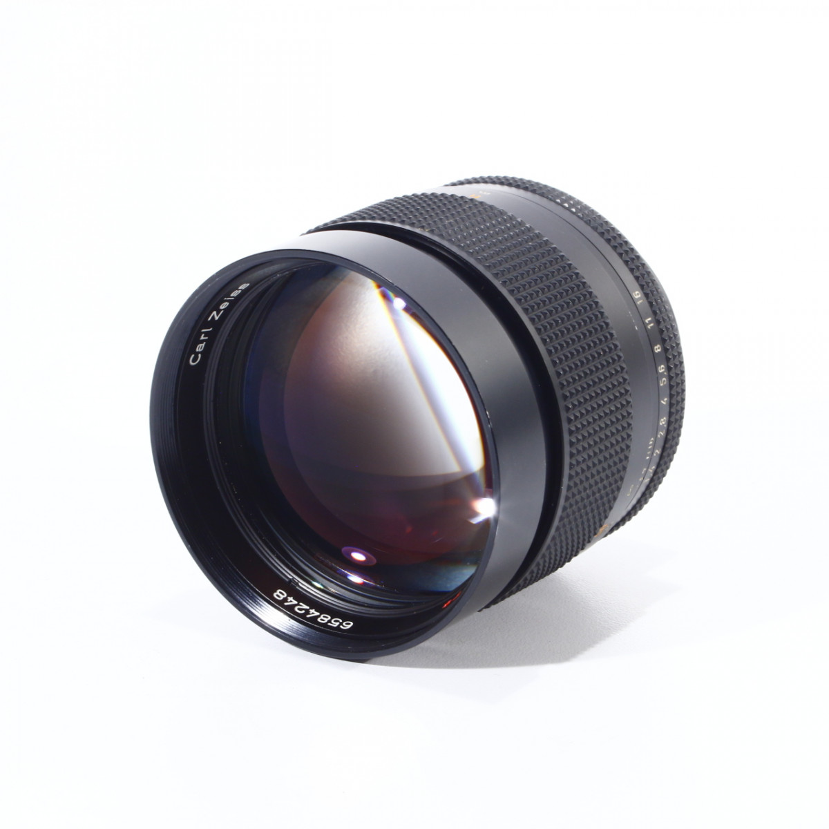 CONTAX Planer  135mm f2 MM 純正フードP-Filter Contax Lens Hood Kit | Blue Moon Camera