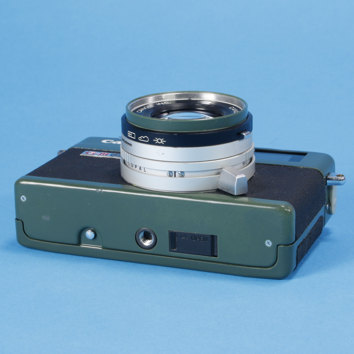 Canon Canonet QL17 G-III Camera - Refurbished (Re-coated in