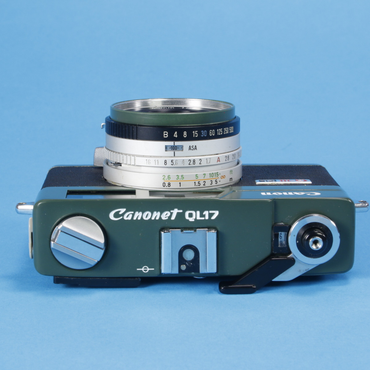 H【美品】キヤノン Canon Canonet QL17 G-Ⅲ カメラ Canonet QL17 G-III のレビュー｜hmacky