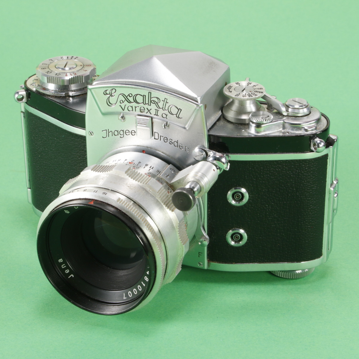 Exakta Varex IIa レンジファインダーカメラ Exakta Varex IIa | LENS-DB.COM