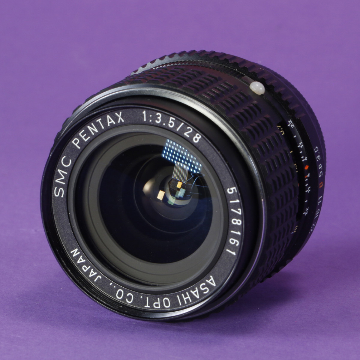 Shop : Buy Pentax 28mm F3 5 Smc Pentax Lens for Pk M: EJG0624 