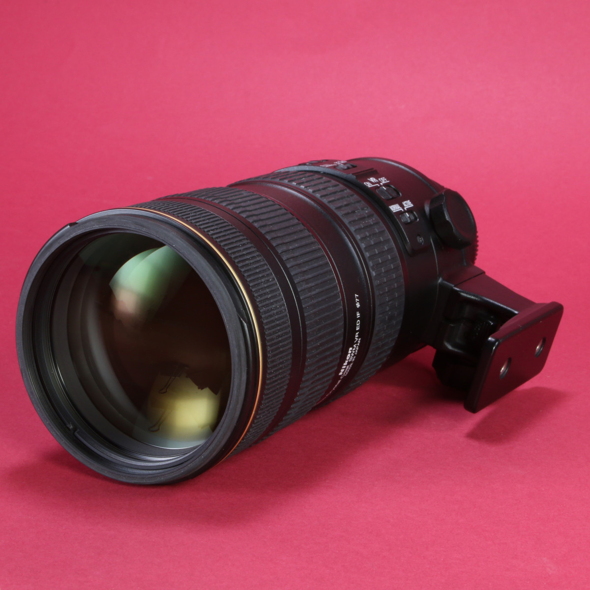 Nikon 70-200mm f2.8 G ED AF-S VR II Nikkor Lens for Nikon AF