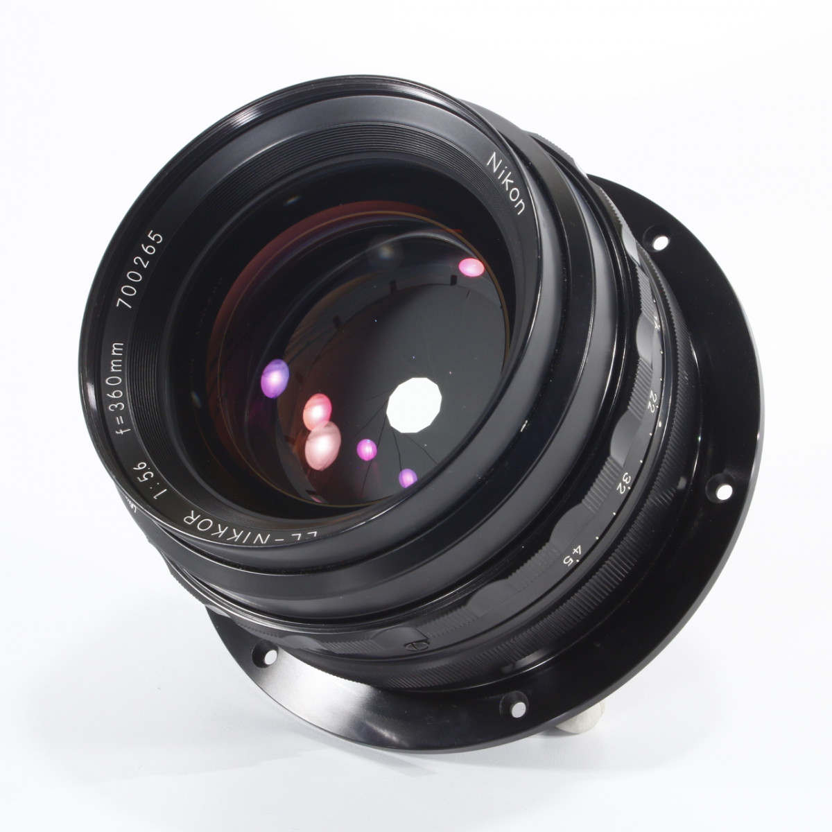 Nikon 360mm f5.6 EL-Nikkor Lens