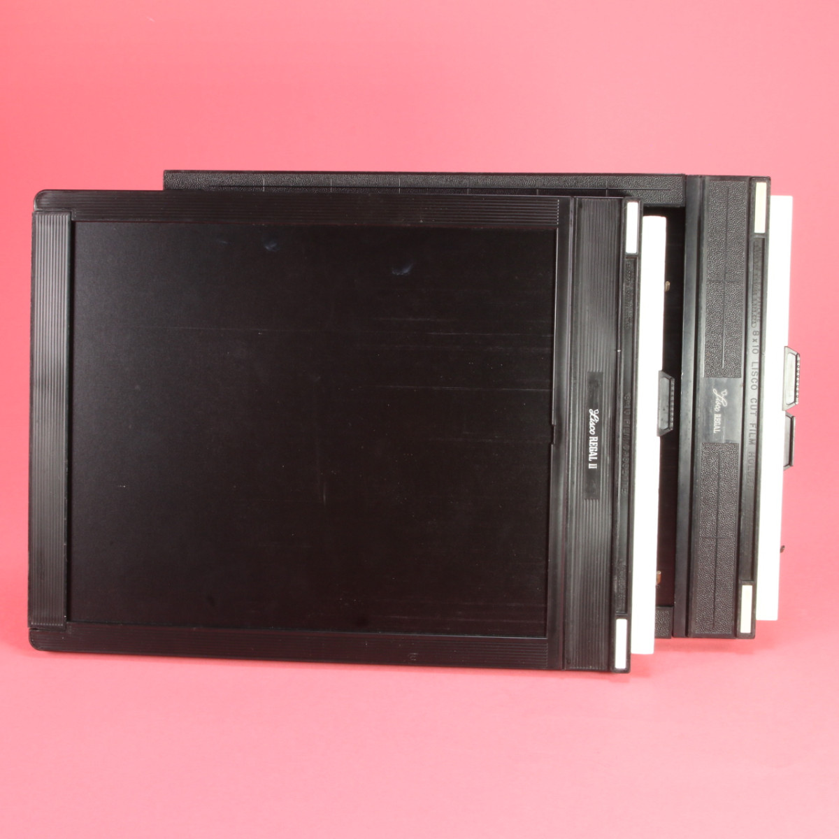 Lisco Regal 8x10 Film Holders - Set of 2