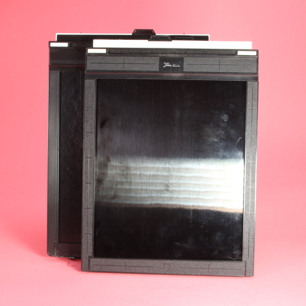 Lisco Regal 8x10 Film Holders - Set of 2