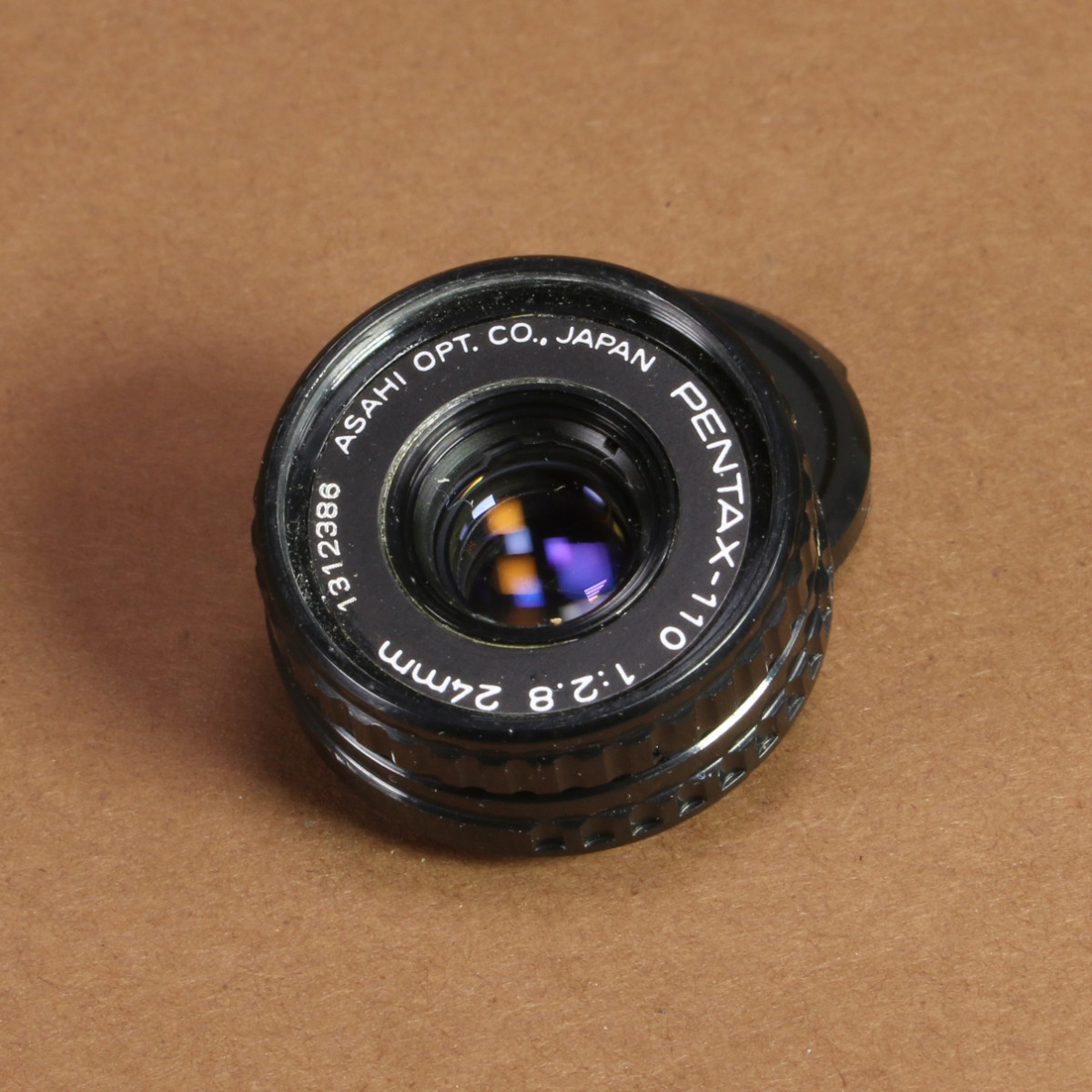Pentax 24mm f2.8 Pentax-110 Lens for Pentax 110