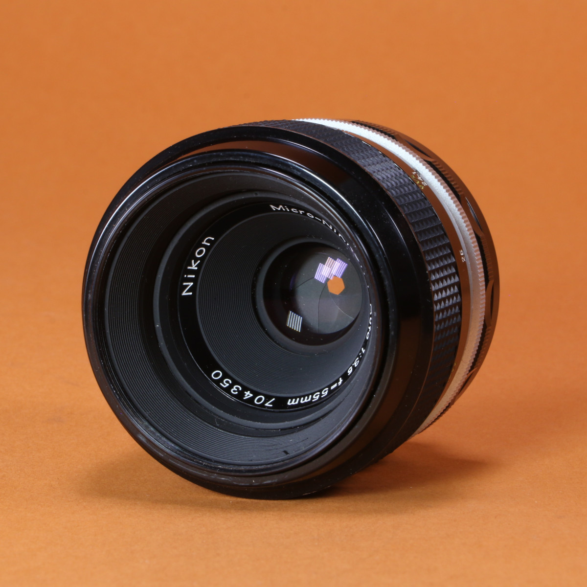 Nikon 55mm f3.5 Micro-Nikkor-P Lens for Nikon Non-AI with M2 Extension Tube