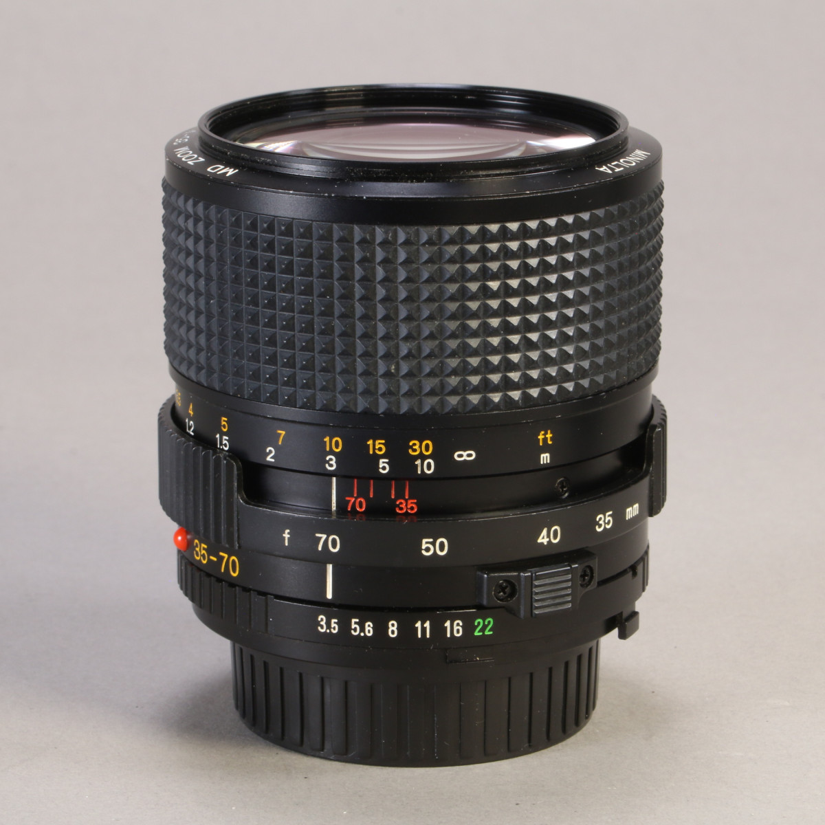 Minolta 35-70mm f3.5 MD Zoom Lens for MD