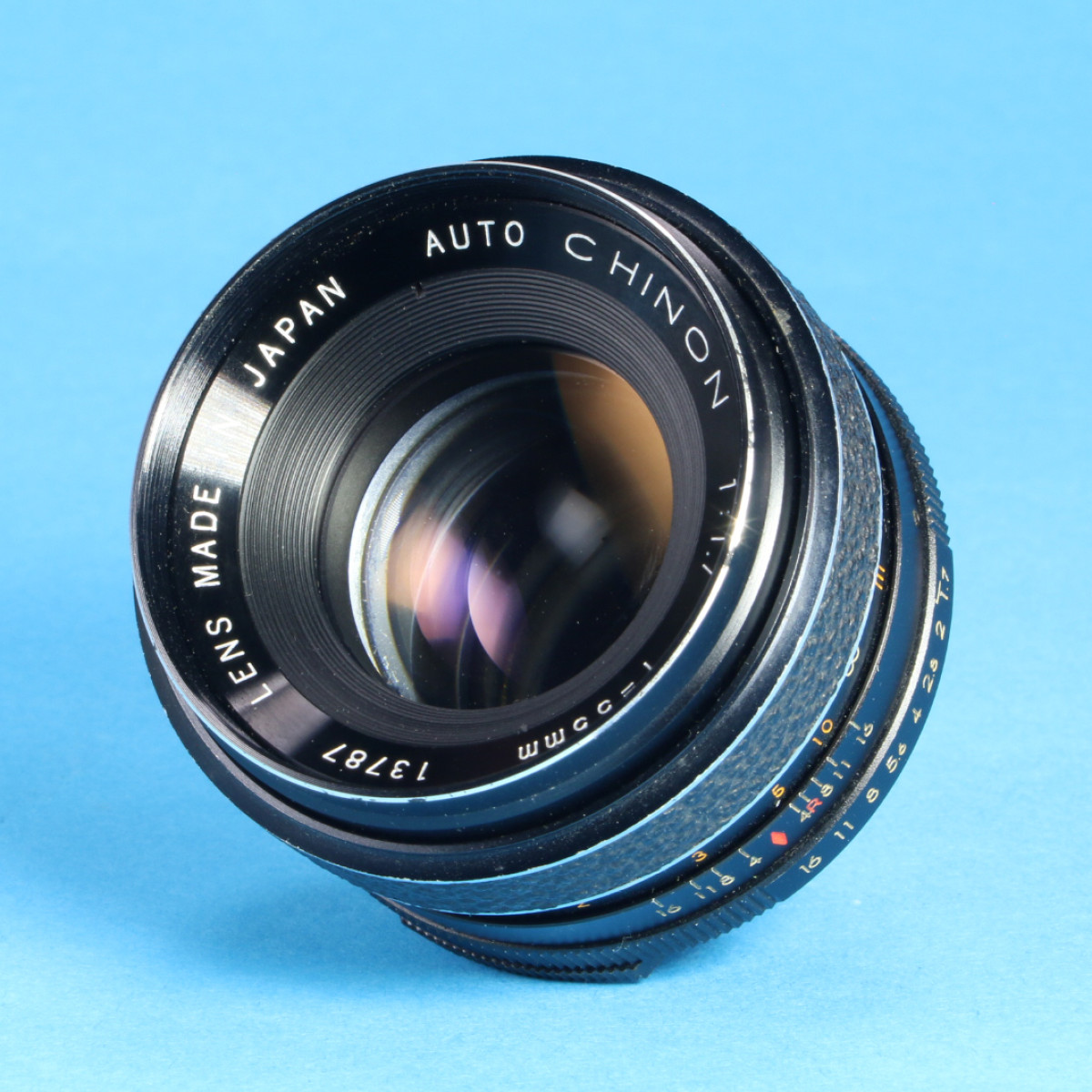 Chinon 55mm f1.7 Auto Lens for M42