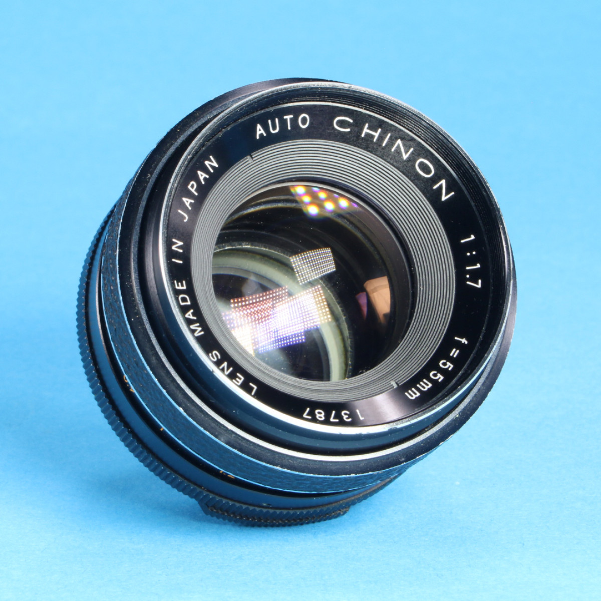 Chinon 55mm f1.7 Auto Lens for M42