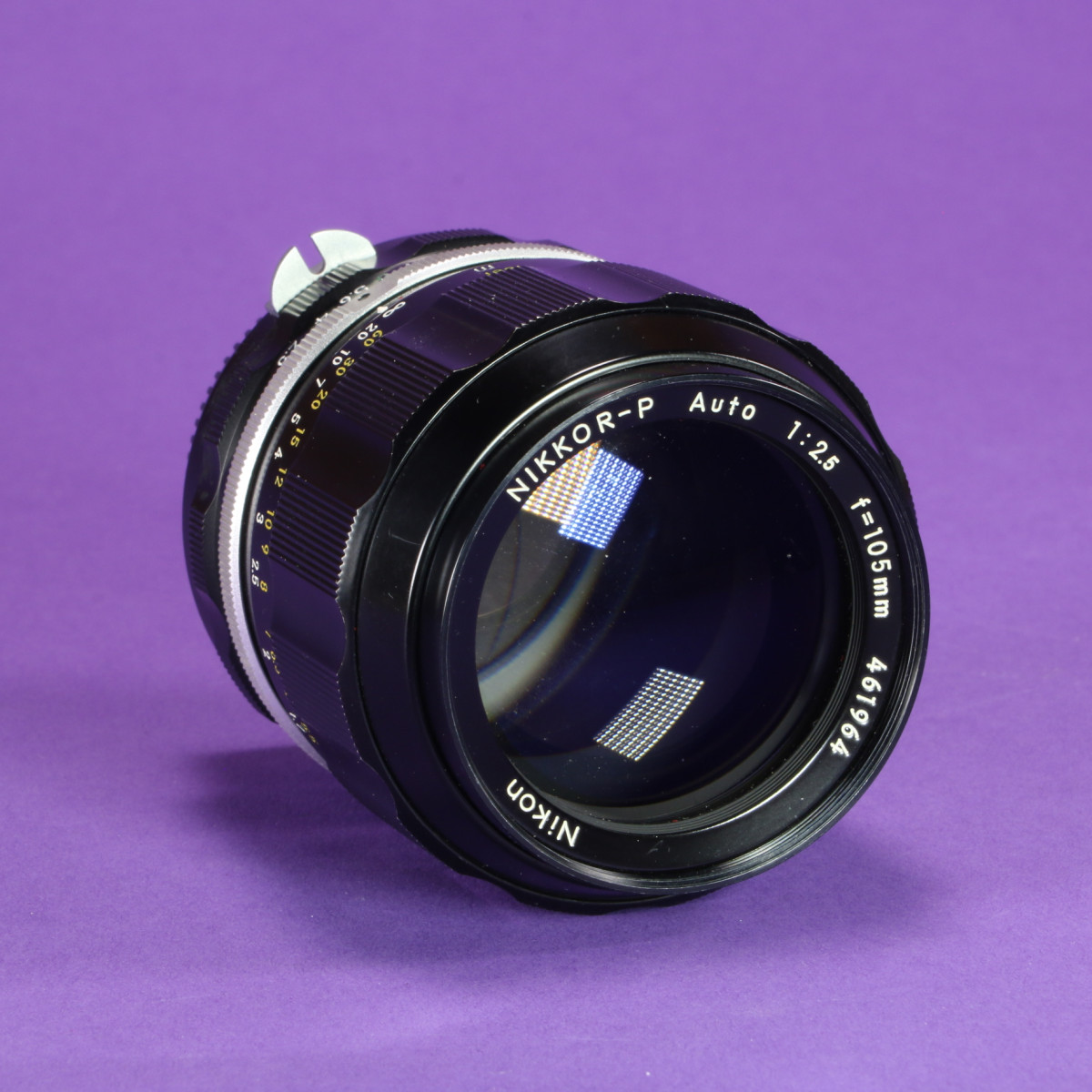 Nikon 105mm f2.5 Nikkor-P Lens for Nikon Non-AI