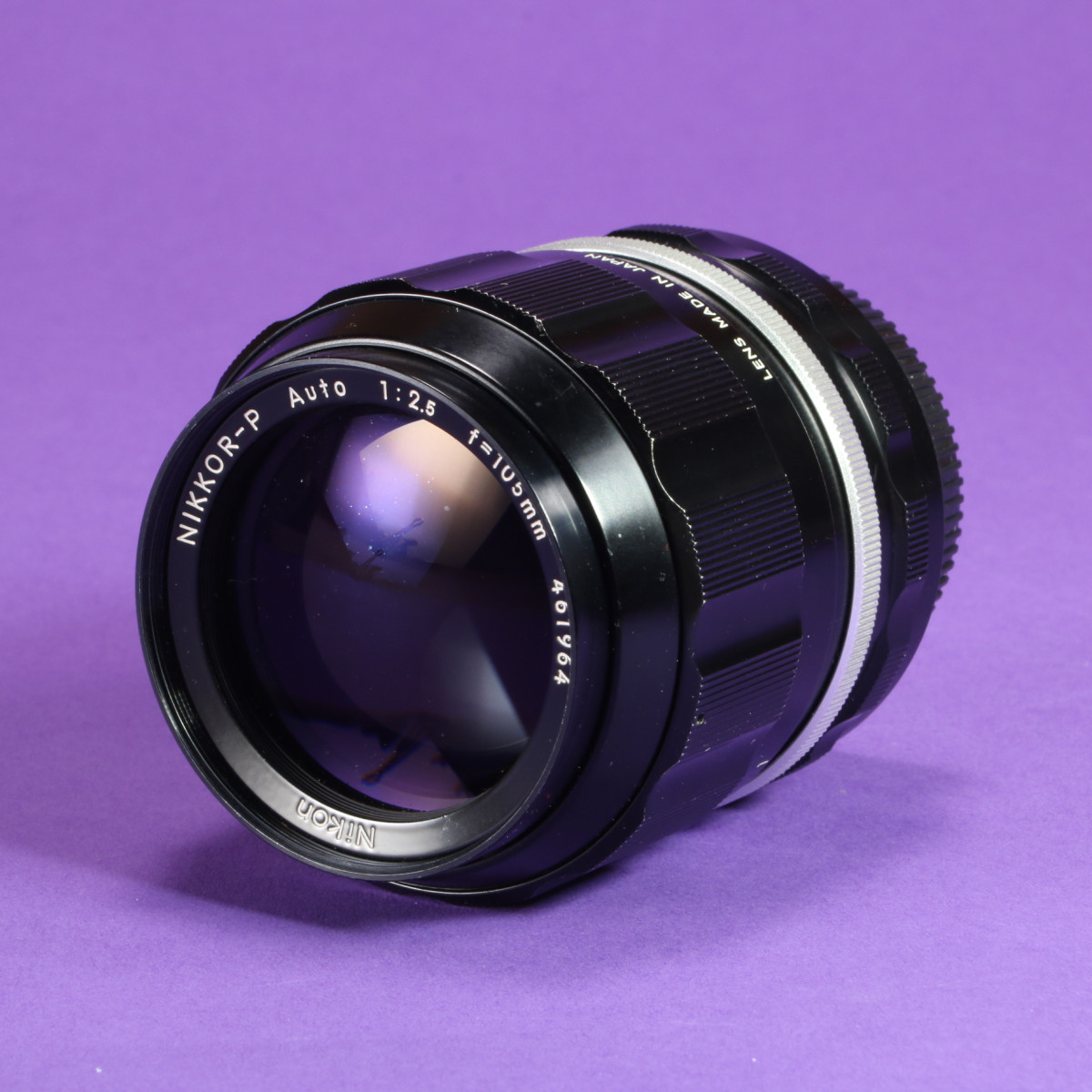 Nikon 105mm f2.5 Nikkor-P Lens for Nikon Non-AI