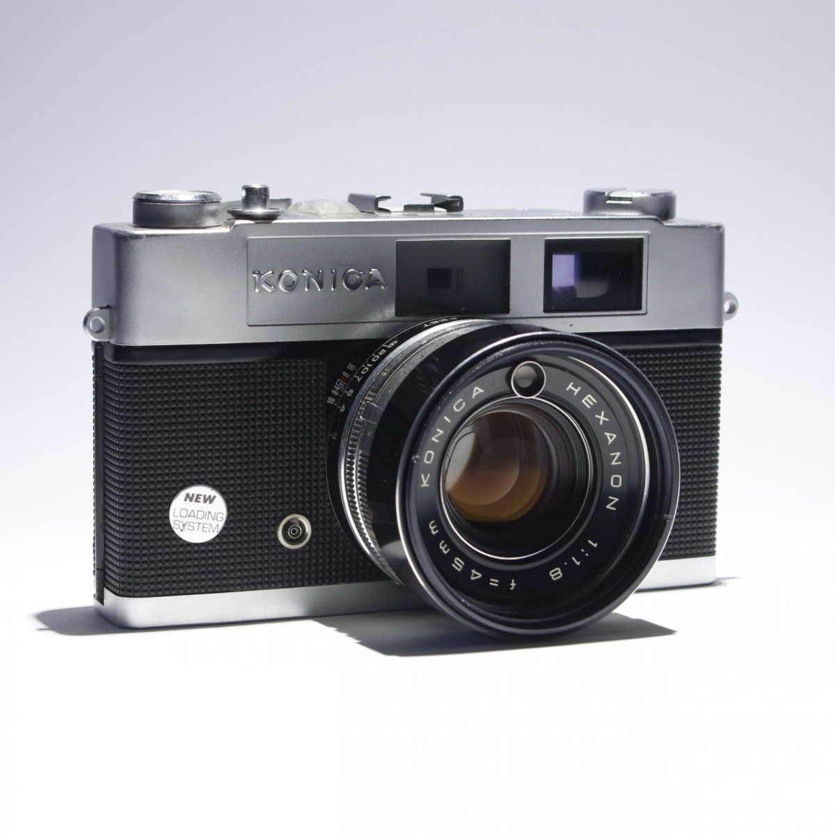 Konica Auto S2 Rangefinder Camera