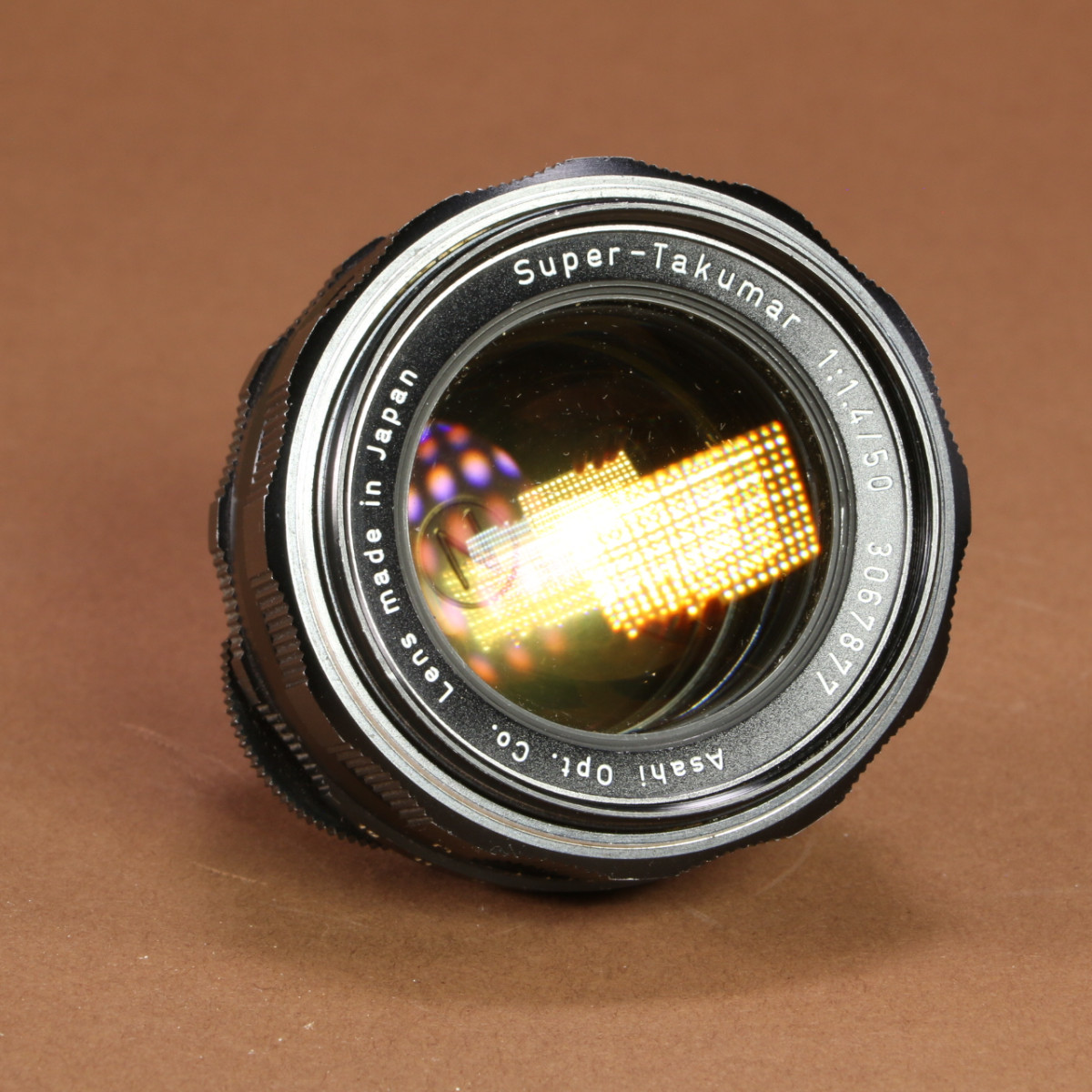 Pentax 50mm f1.4 Super-Takumar Lens for M42