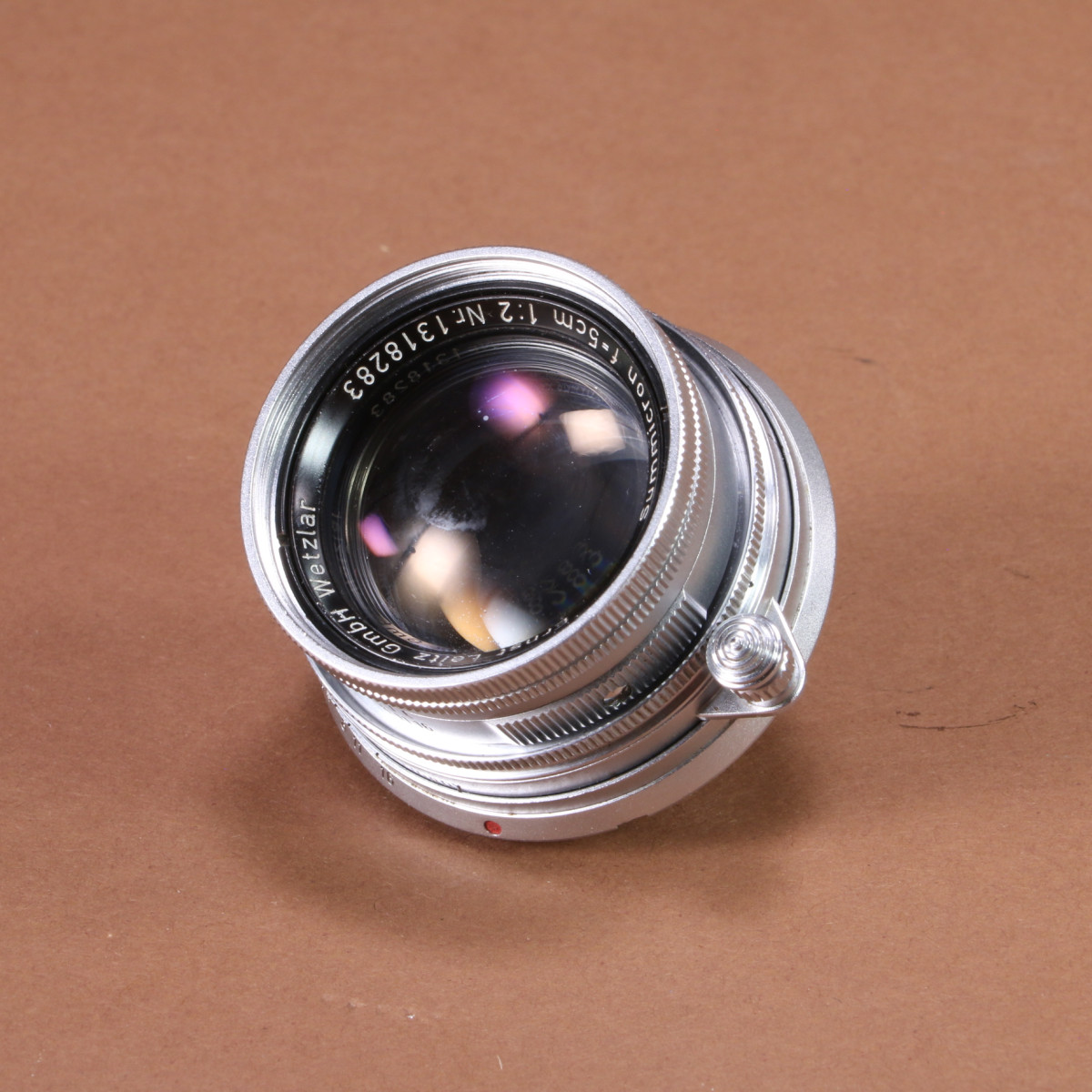 Leica 5cm f2 Summicron (Collapsible) Lens for Leica M