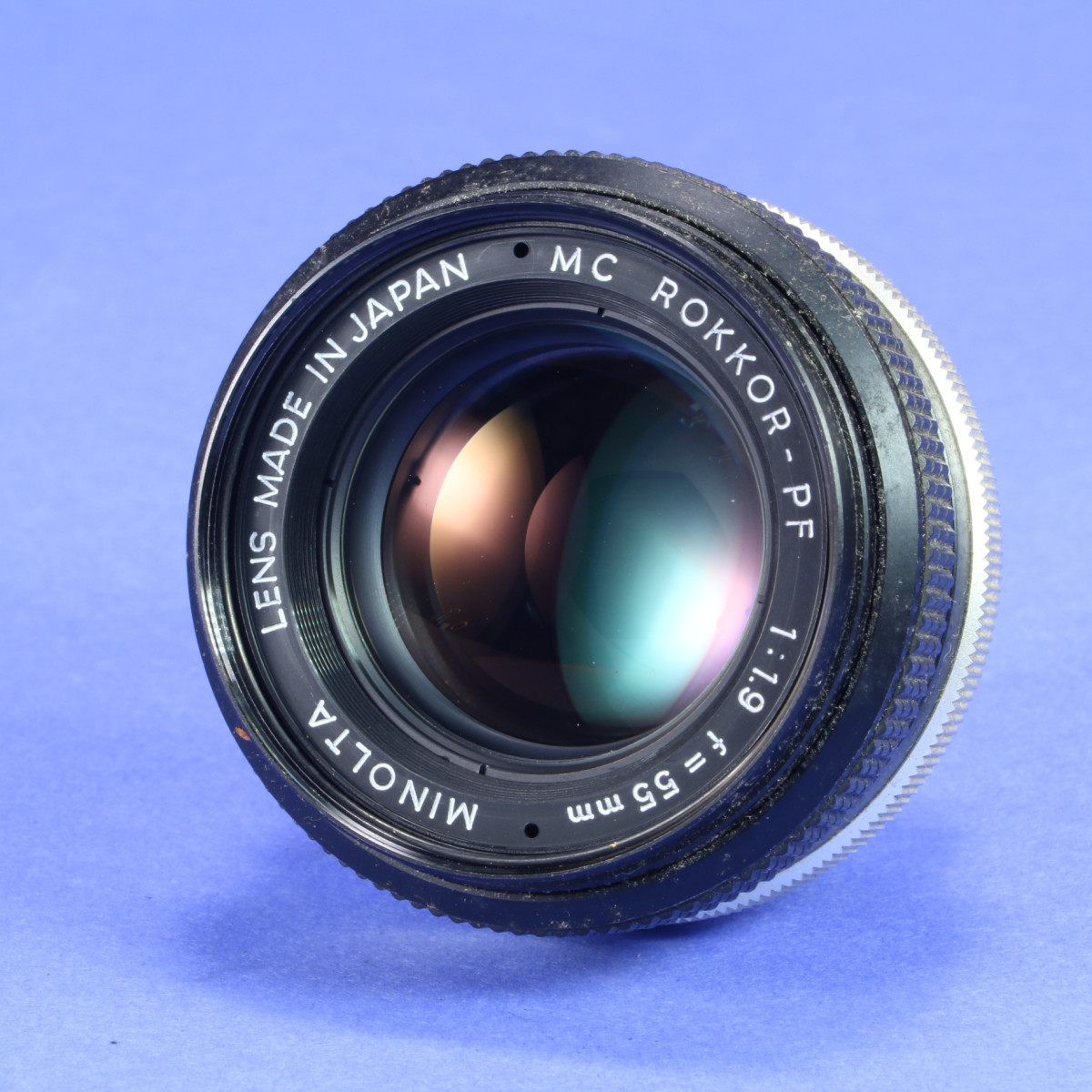 Minolta 55mm f1.9 Rokkor-PF Lens for MC