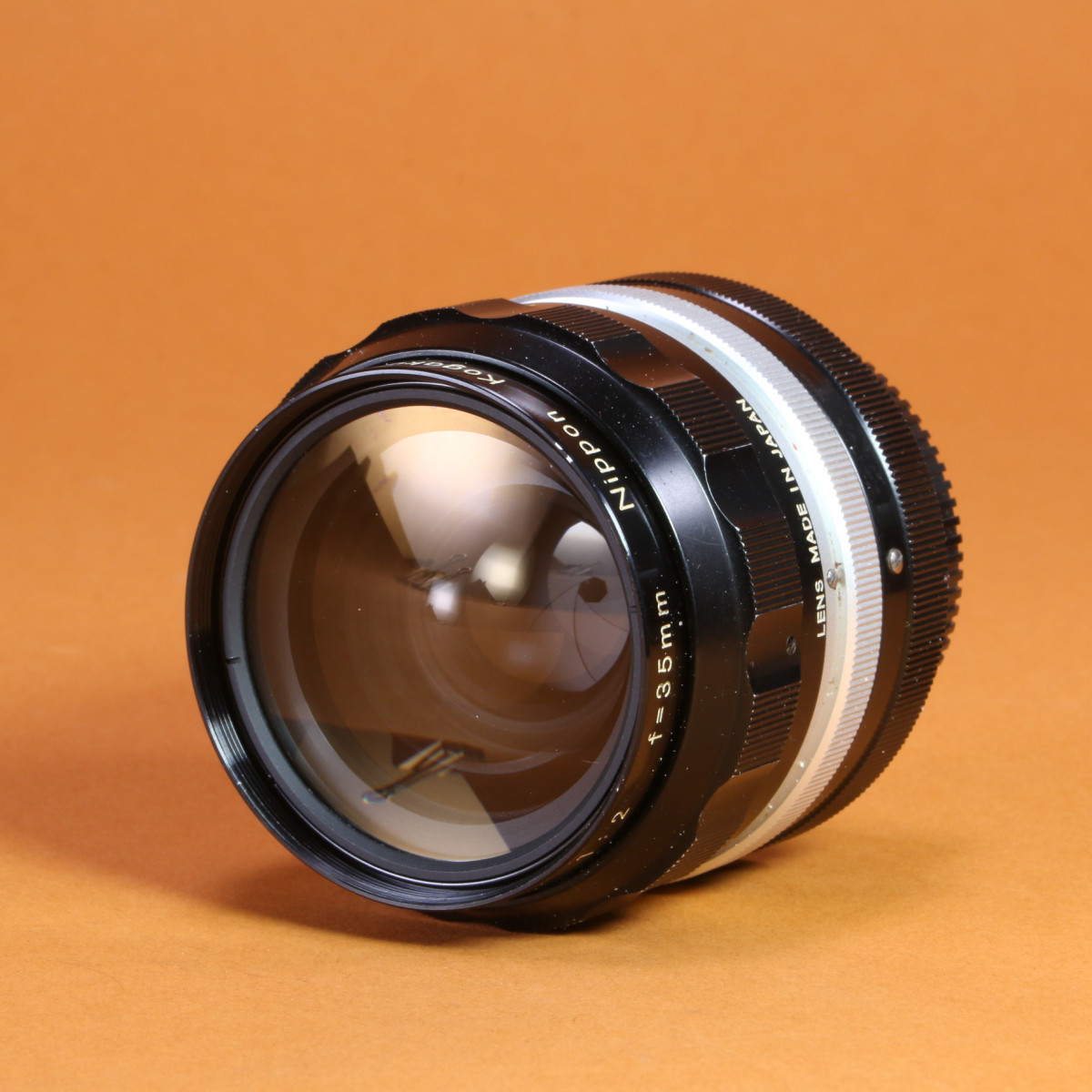 Nikon 35mm f2 Nikkor-O Lens for Nikon Non-AI | Blue Moon Camera