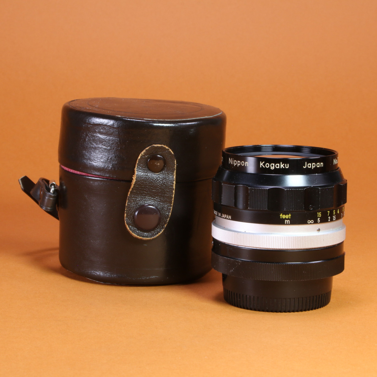 Nikon Ai Nikkor 50mm F2 MF Standard Prime Lens from Japan