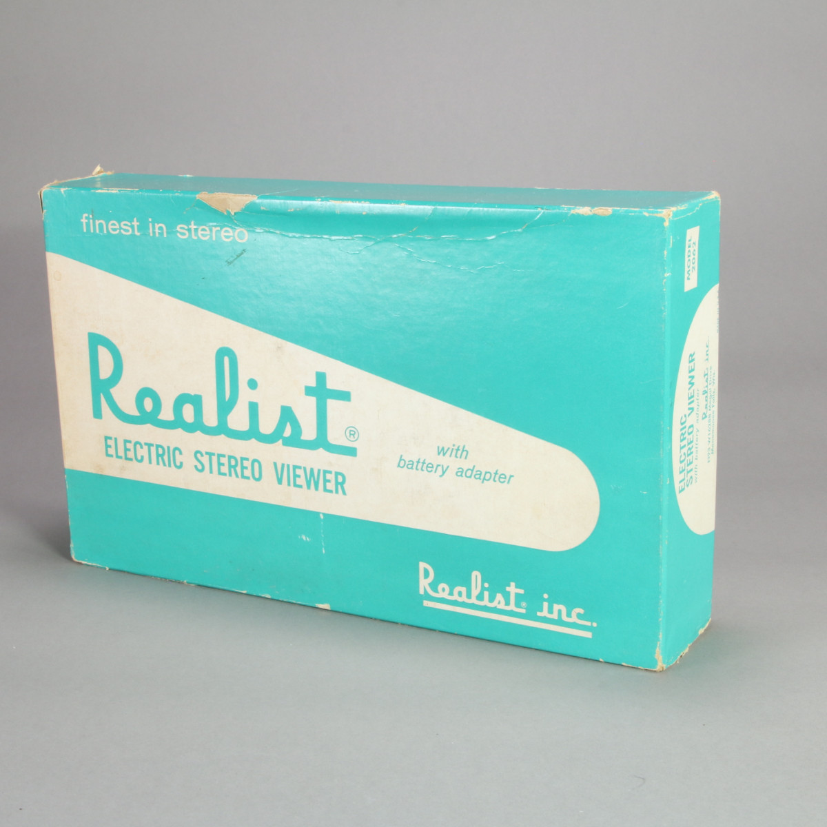 Realist Electric Stereo Viewer Model 2062 (Green Button)