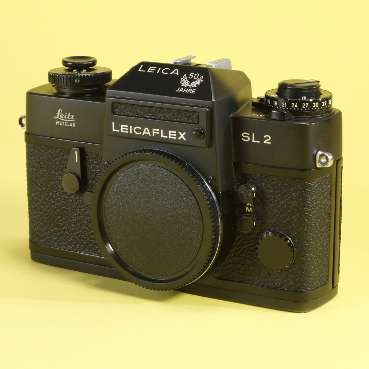 Leica Leicaflex SL2 Camera - Black | Blue Moon Camera