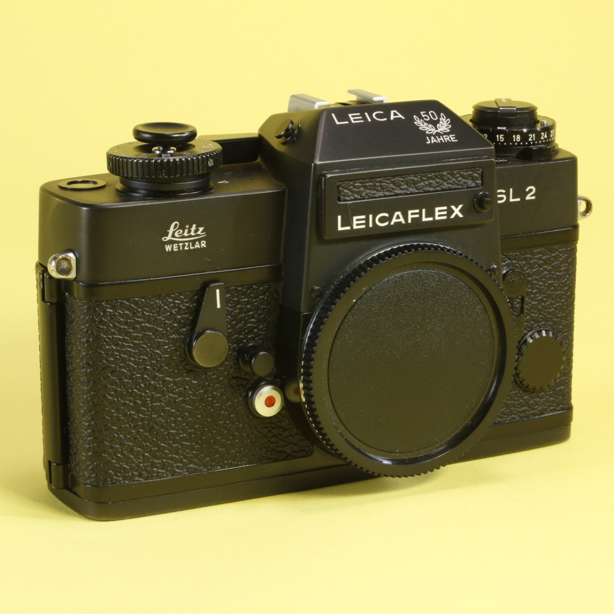 Leica Leicaflex SL2 Camera - Black | Blue Moon Camera
