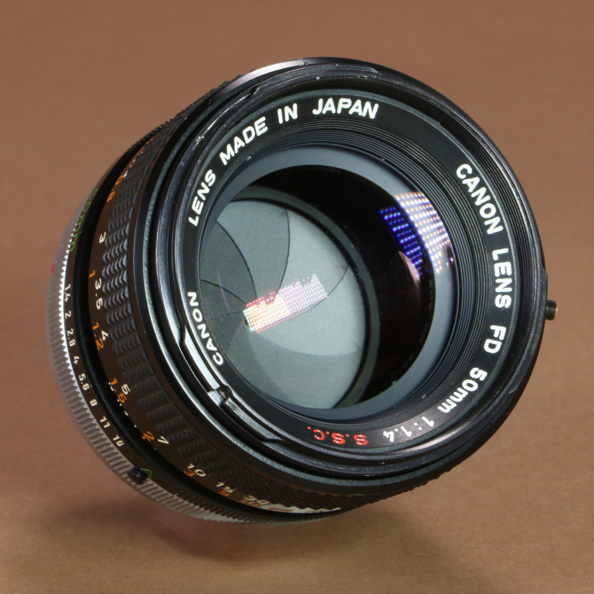 Canon 50mm f1.4 SSC FD Lens | Blue Moon Camera