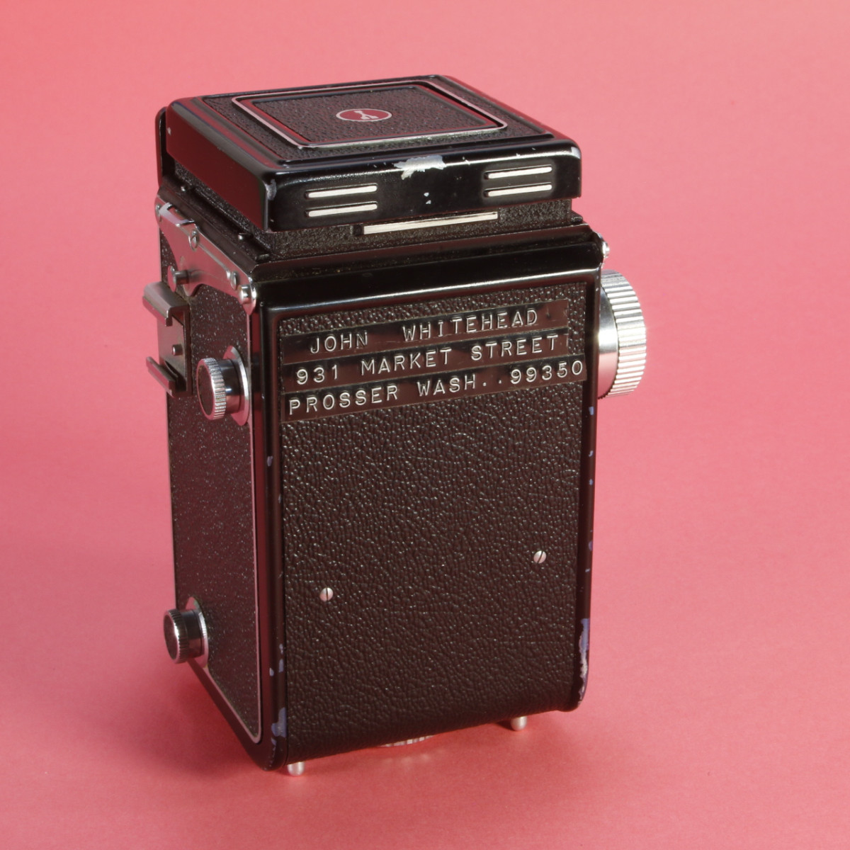 Yashica-D Camera