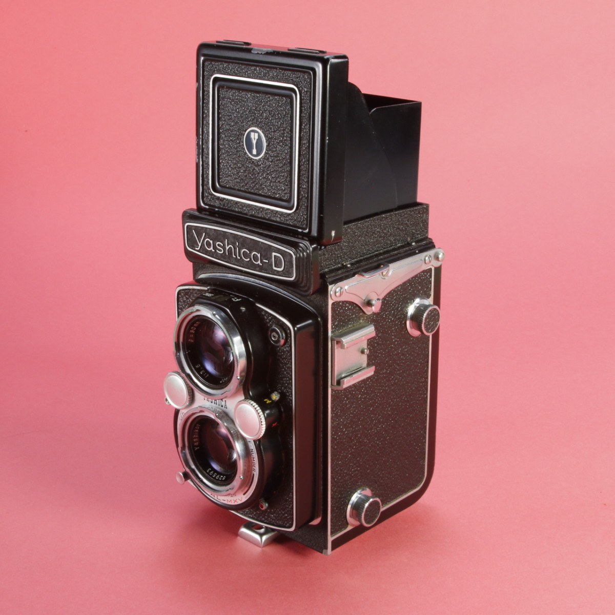 Yashica-D Camera