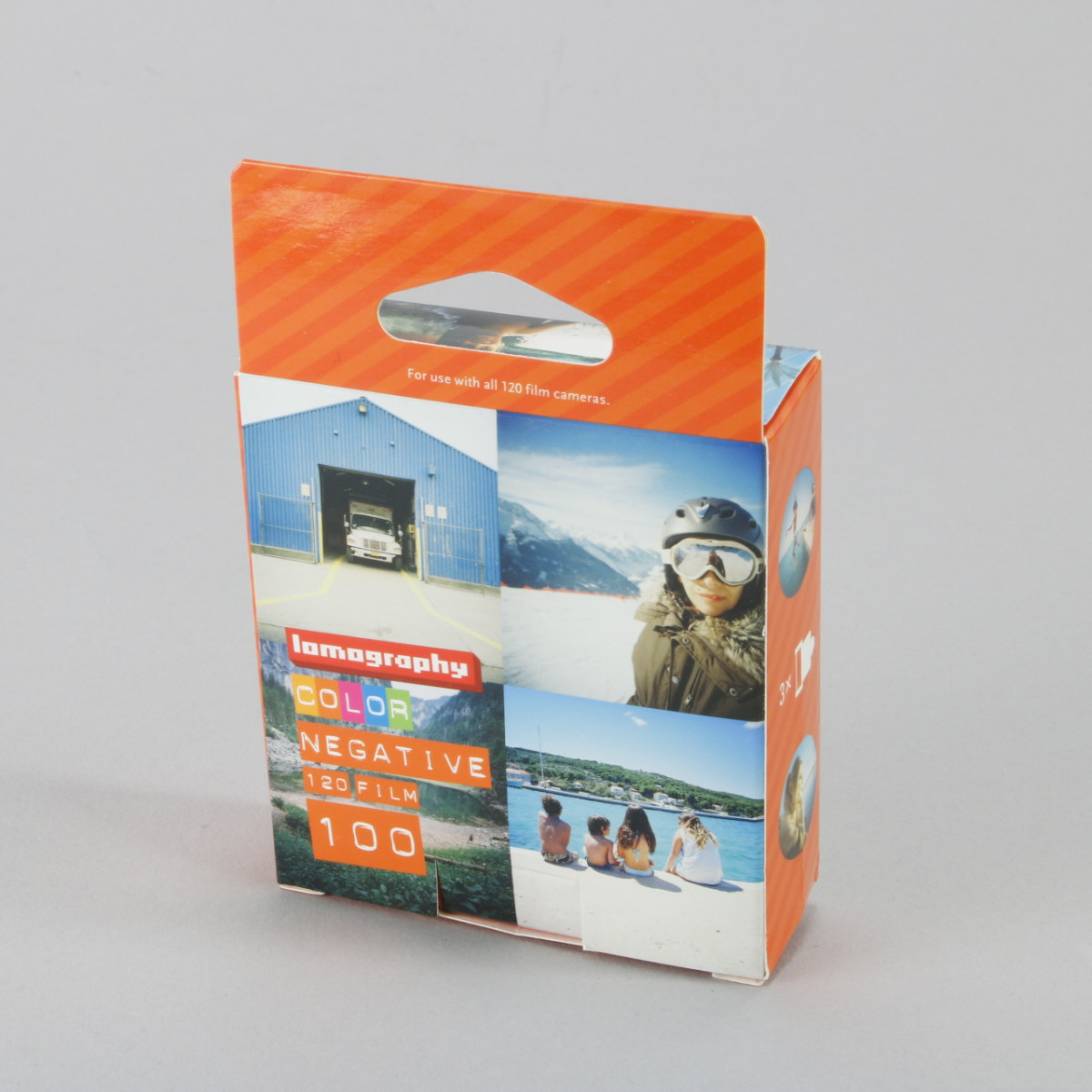 Lomography Color 100 Film - 120 Single Roll