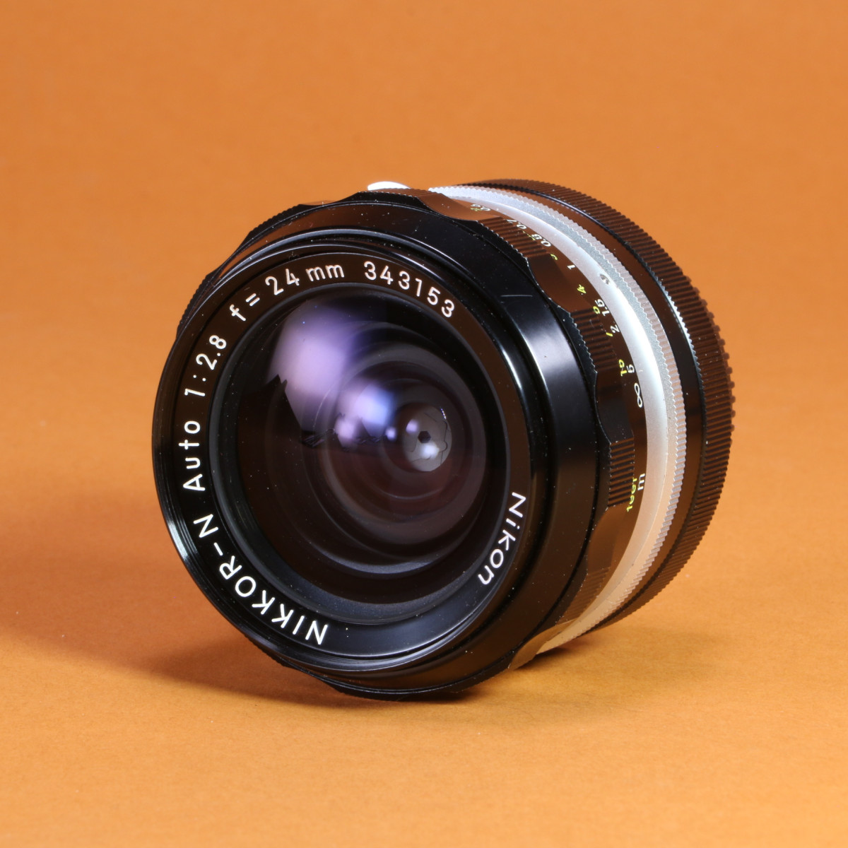 Nikon 24mm f2.8 Nikkor-N Lens for Nikon Non-AI