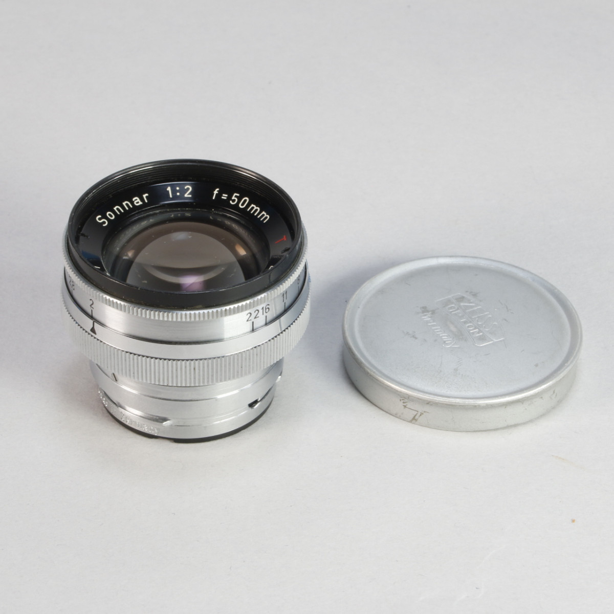 Zeiss-Opton Sonnar 1:2 50mm CONTAX C 美品 ZEISS Sonnar T* 50mm Focal Camera Lenses for sale - eBay