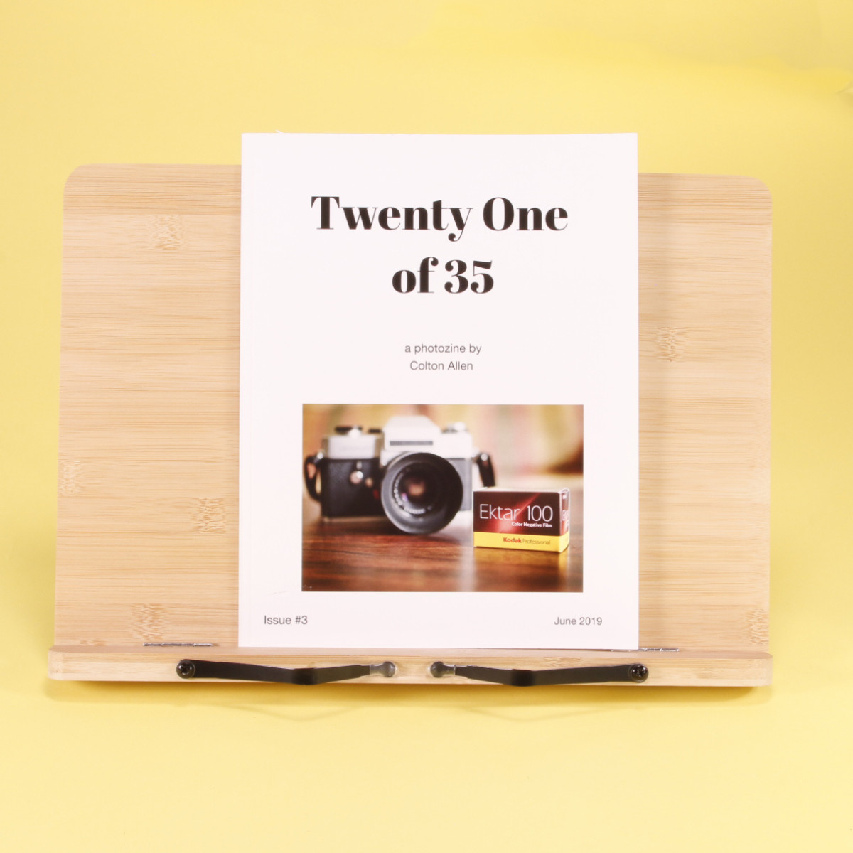 Twenty One of 35 by Colton Allen, Issue #3