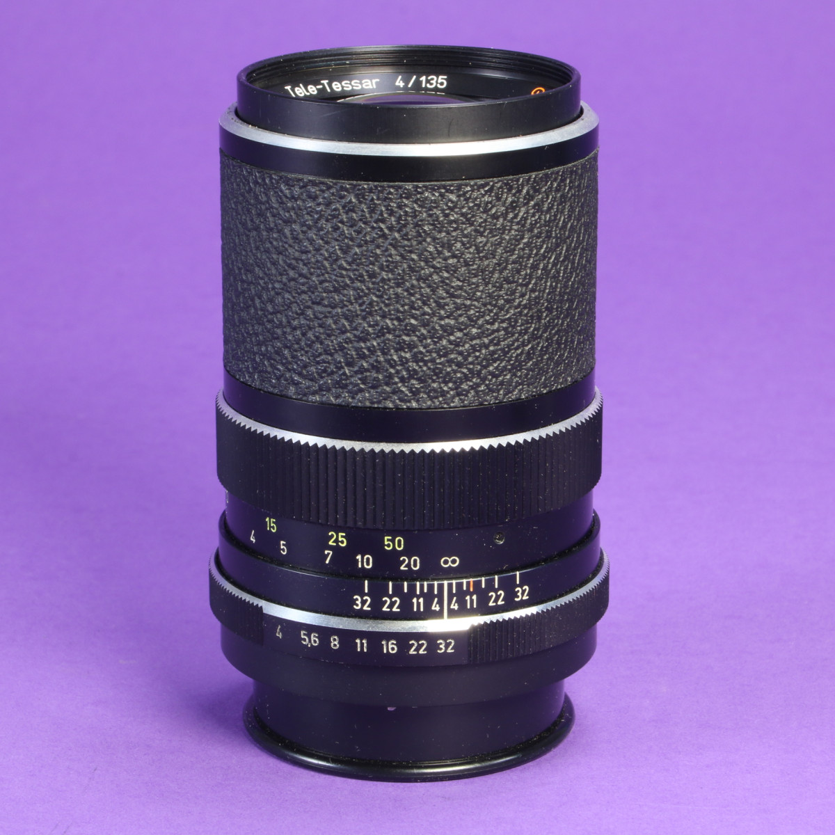 Rollei 135mm f4 Rollei-HFT Tele-Tessar Lens for Rollei SL35