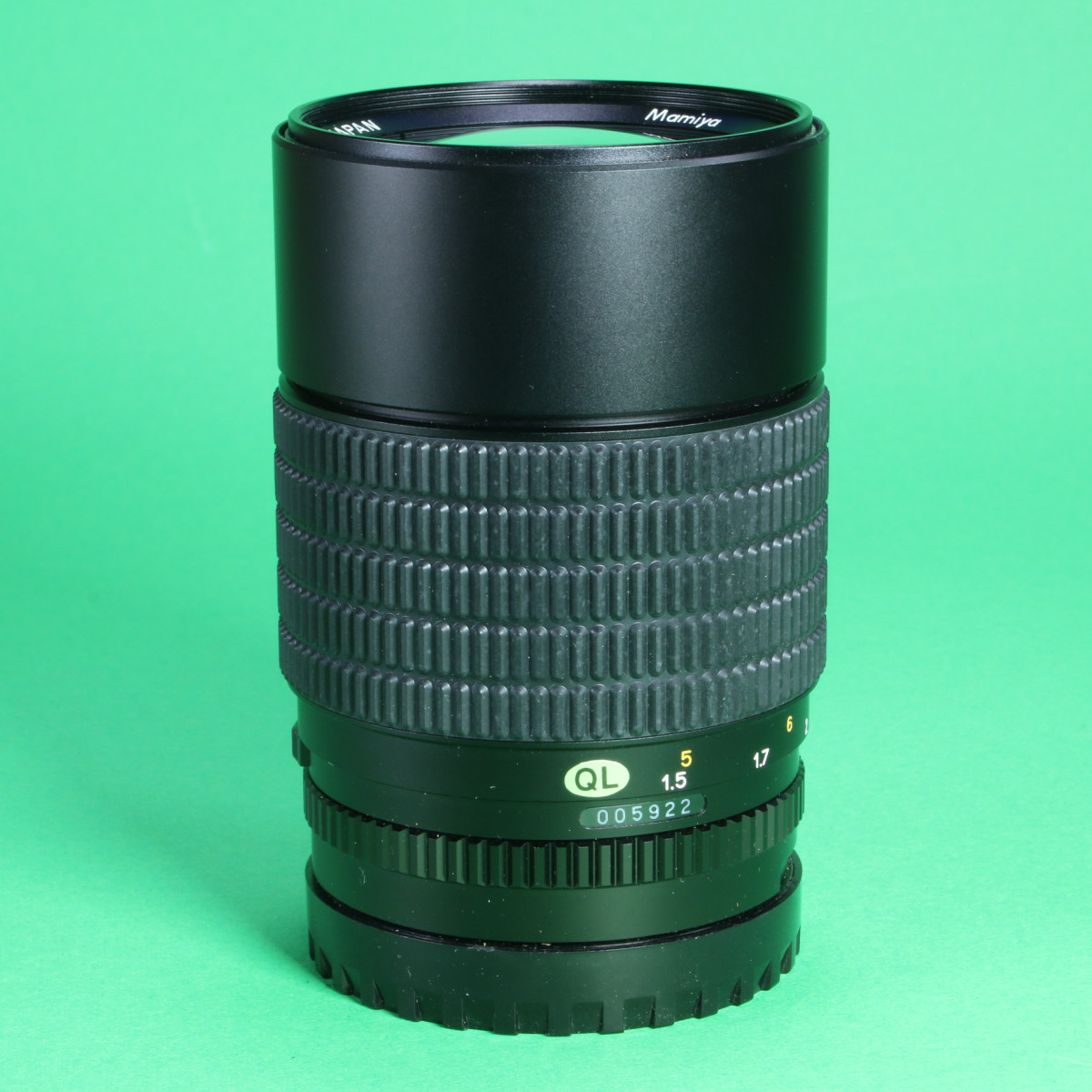 マミヤ645 150/2.8A Mamiya 150mm f2.8 A Lens for Mamiya 645 | Blue Moon Camera