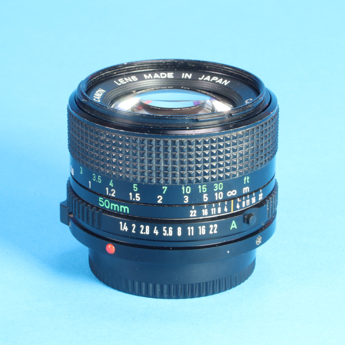 Shop : Buy Canon 50mm F1 4 Lens for Fd: MXK1124/5073563