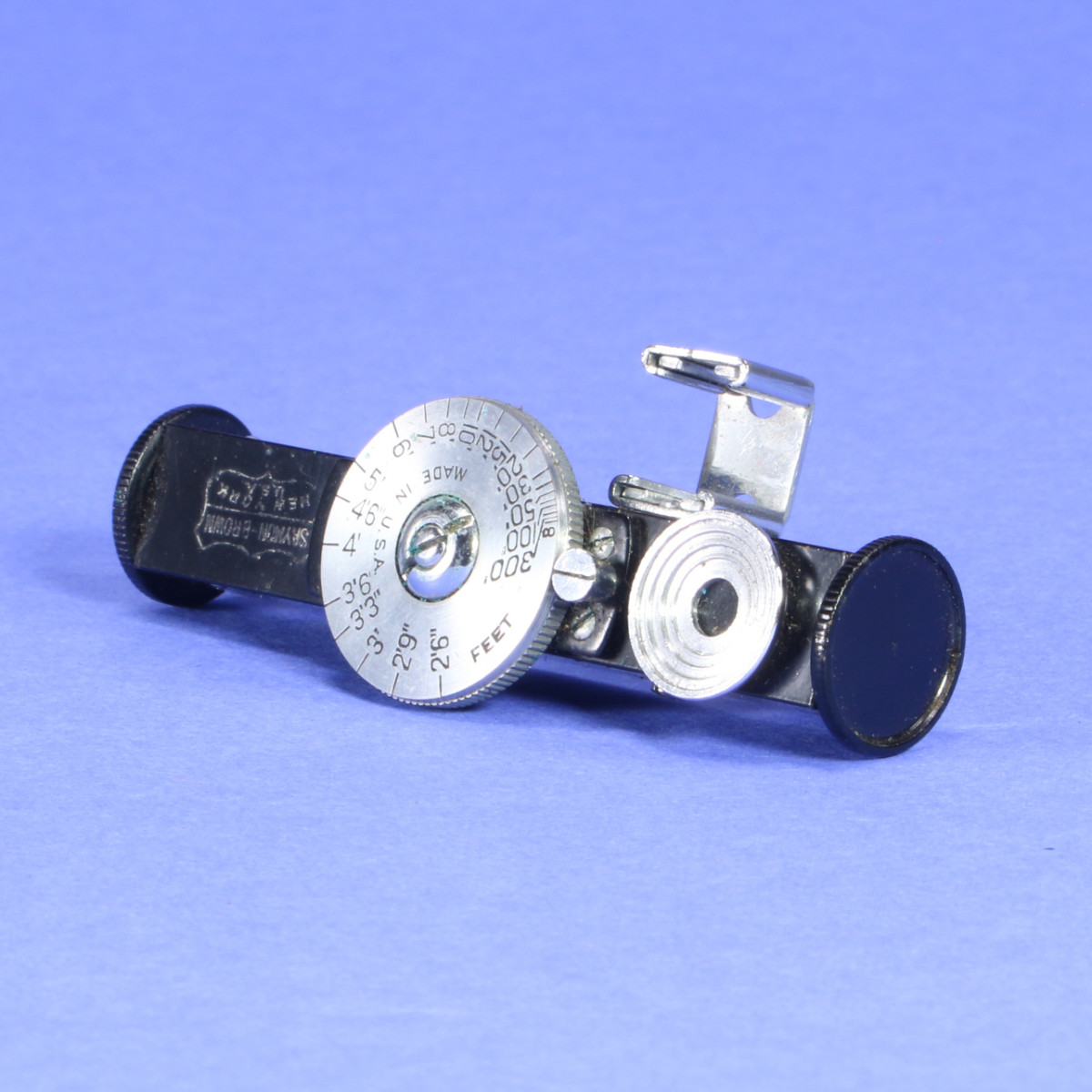Saymon-Brown Shoe-Mount External Rangefinder