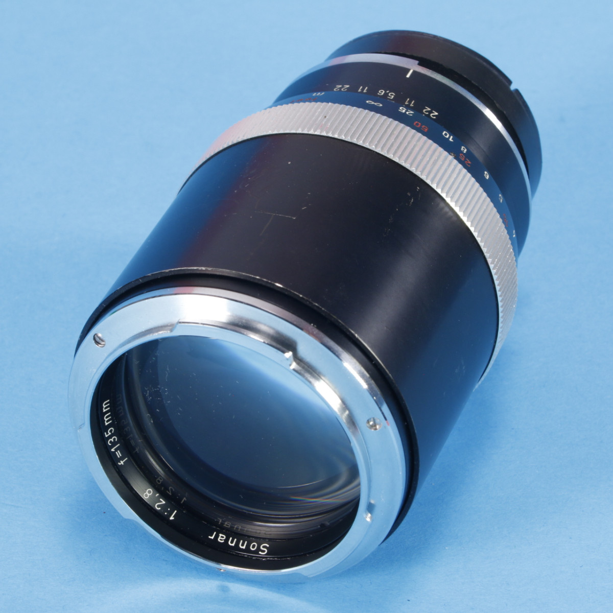 Carl Zeiss 135mm f2.8 Sonnar Lens for Contarex