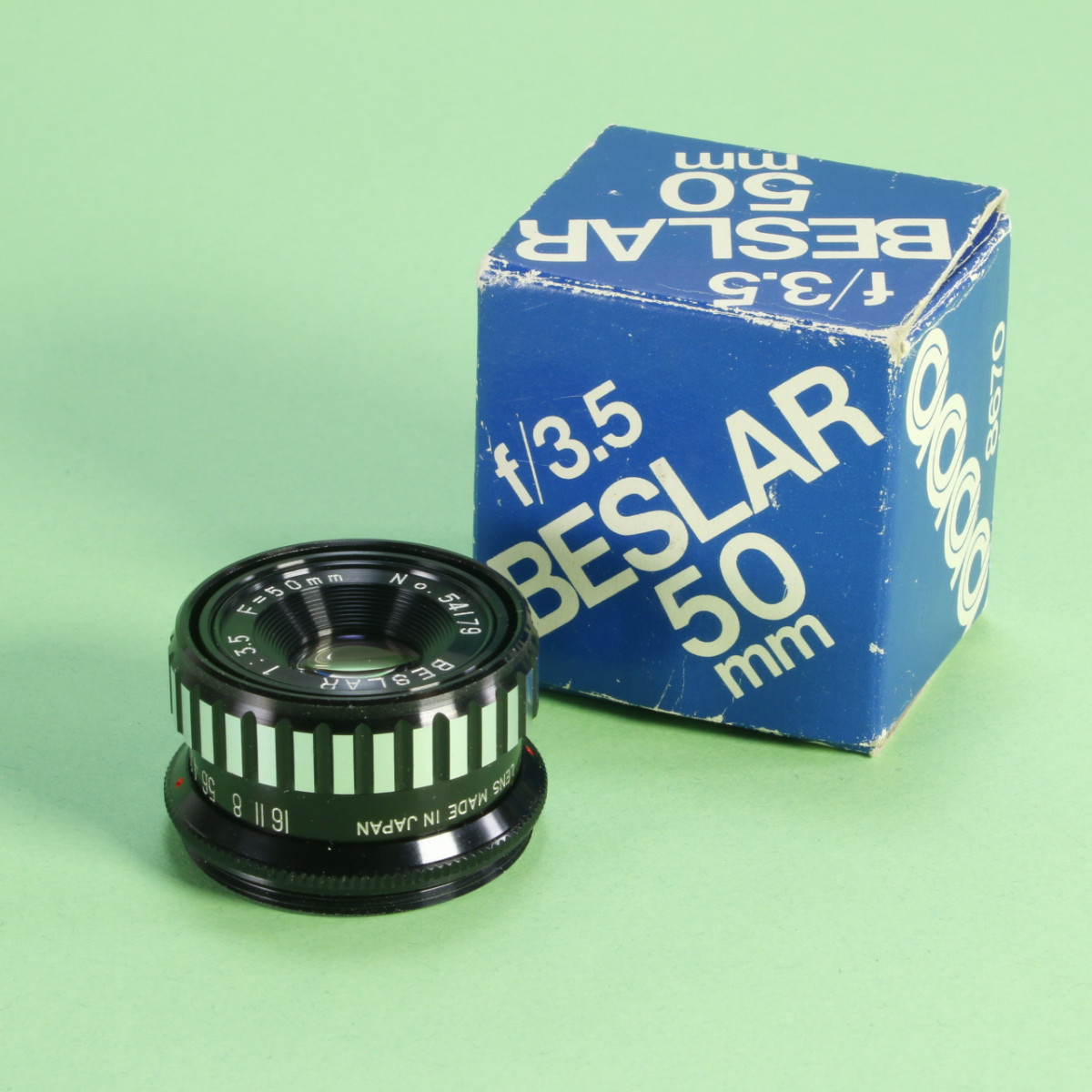 Beslar 50mm f3.5 Enlarging Lens